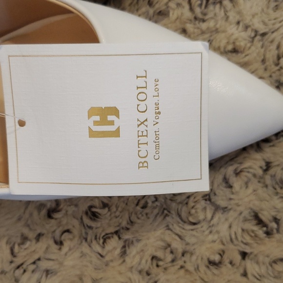 BCTEX COLL Women's Close Toe High Heel Pump Stiletto Shoe - Picture 3 of 8